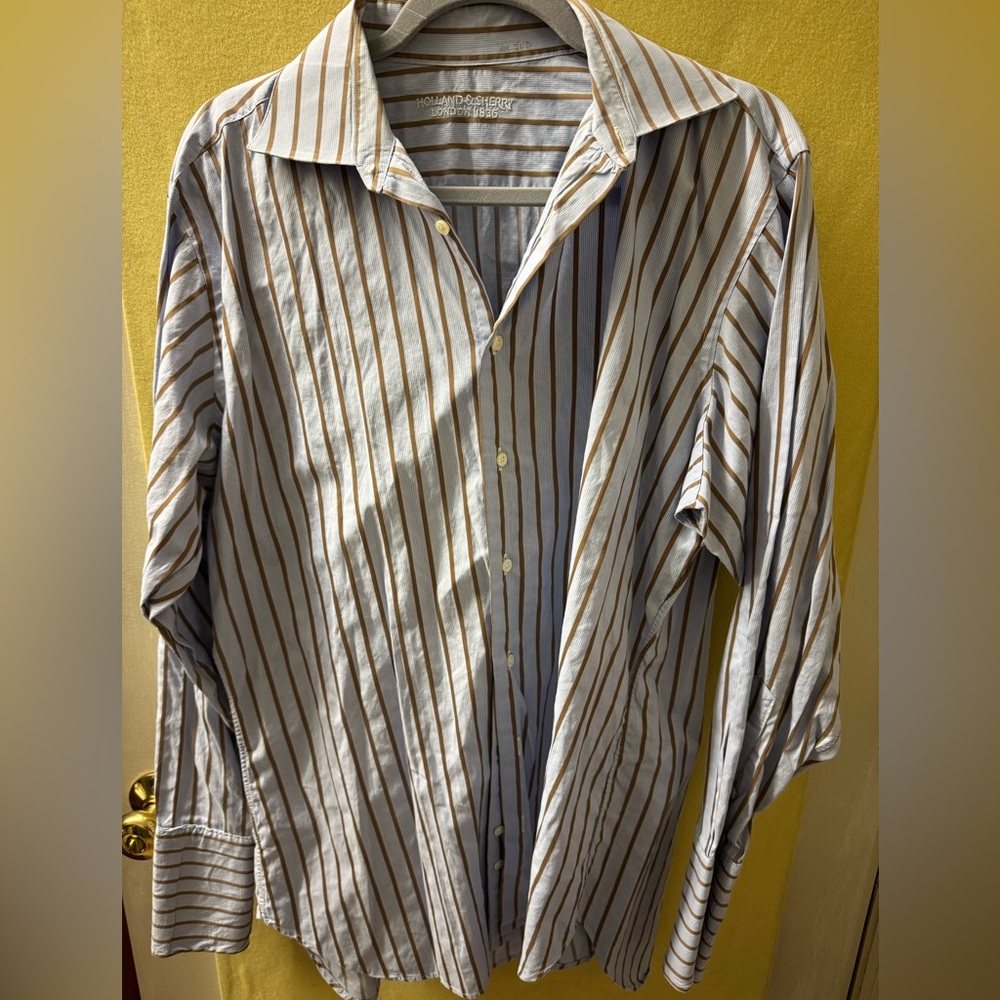 Holland & Sherry Button Down Shirt